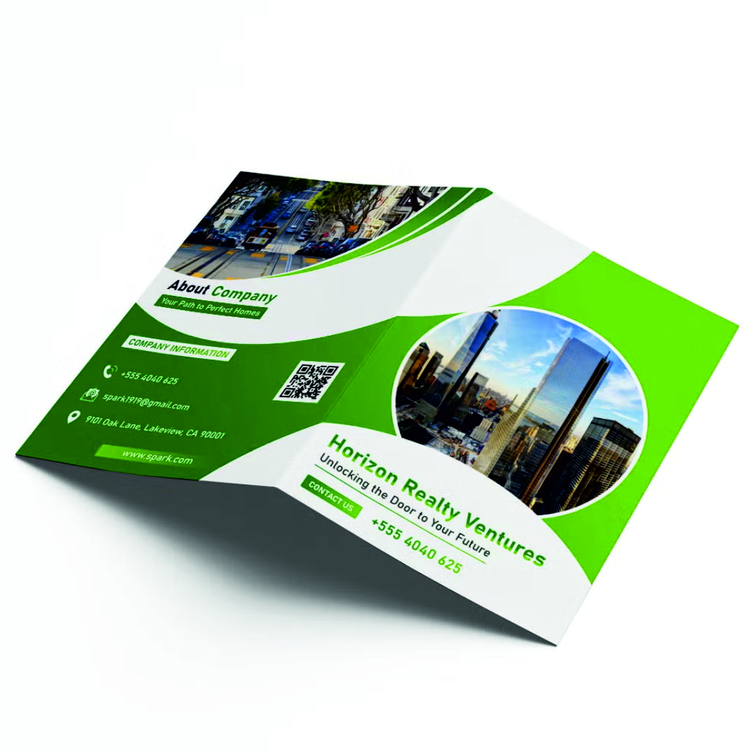 A4 Folded to A5 Flyers