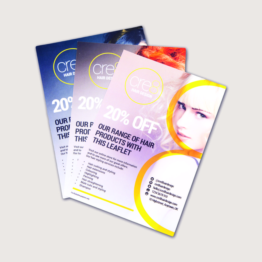 A5 Flyer