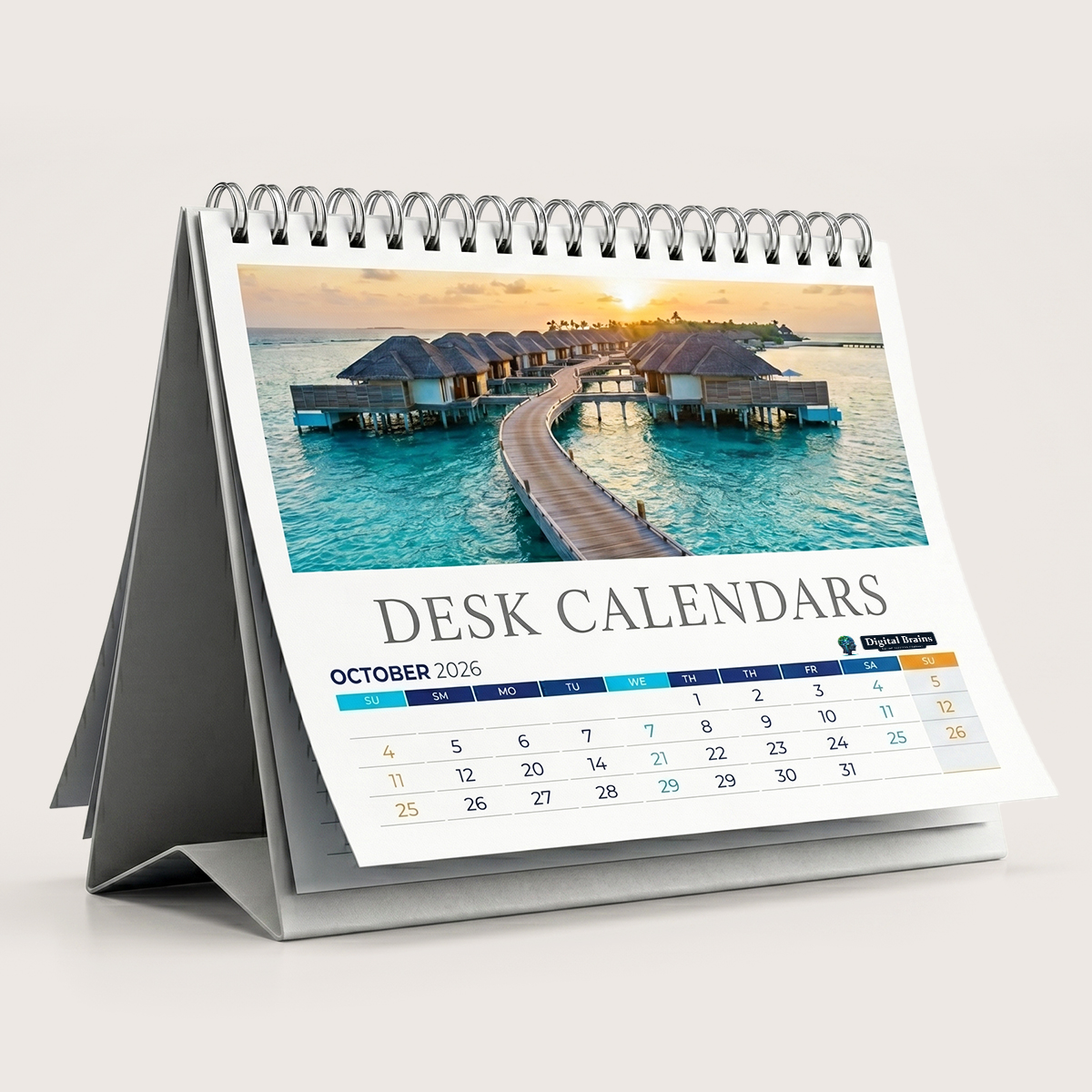 Desktop Flip Calendar Printing