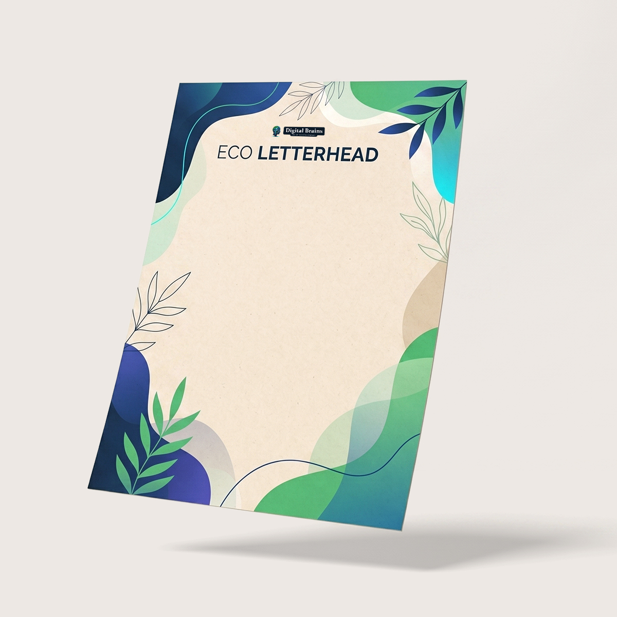 Eco friendly Letterhead