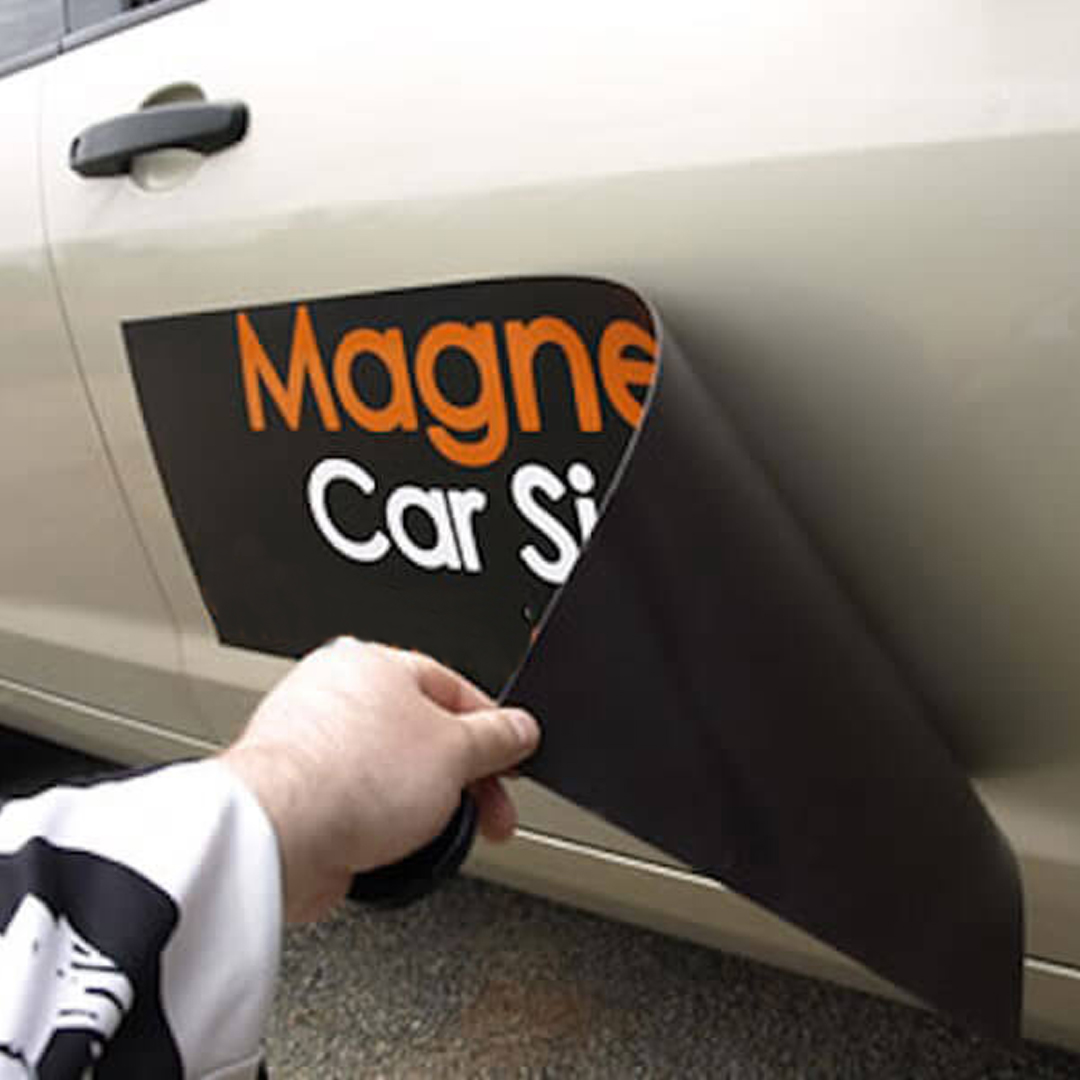 Magnetic Car Signs