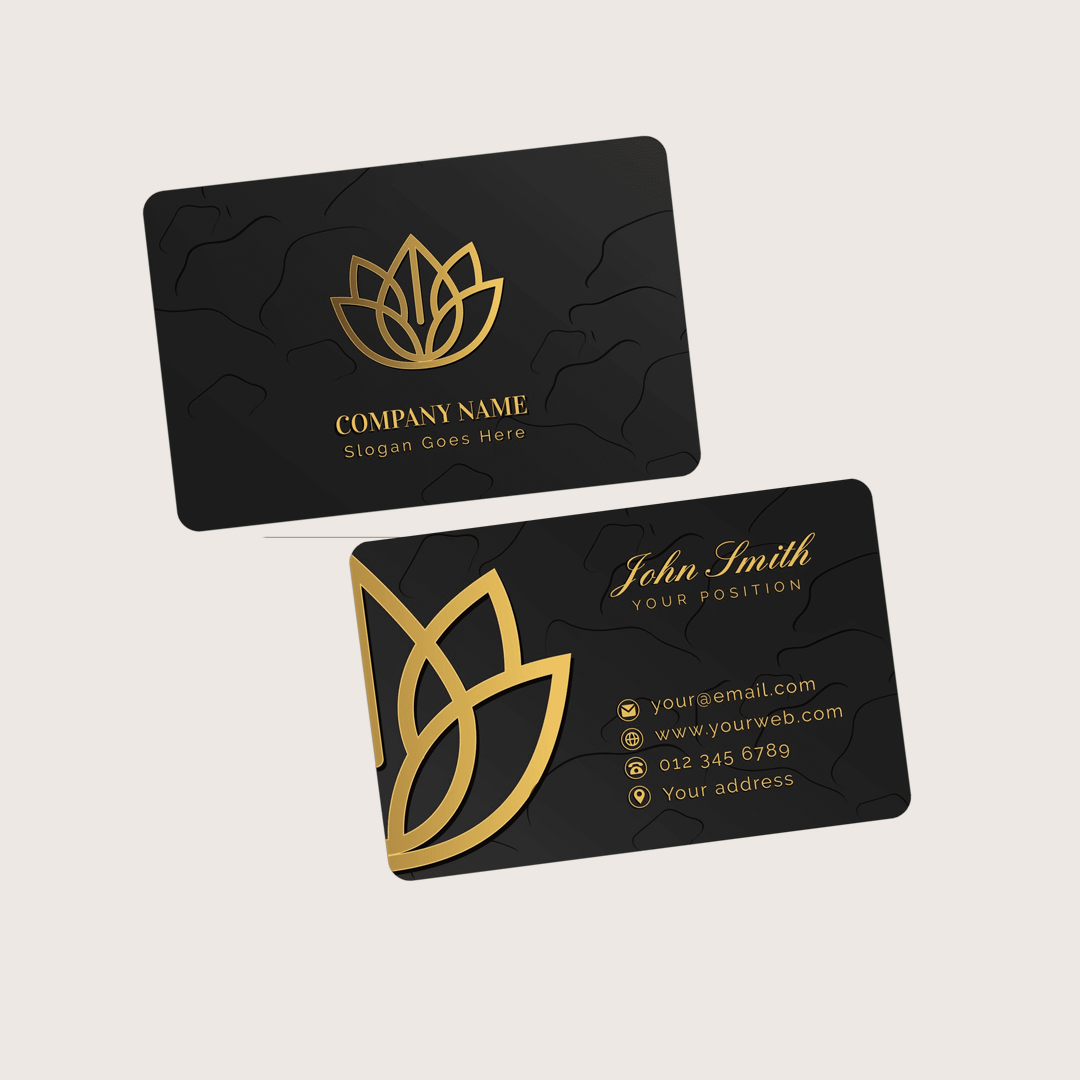 Hot Foil Business Cards