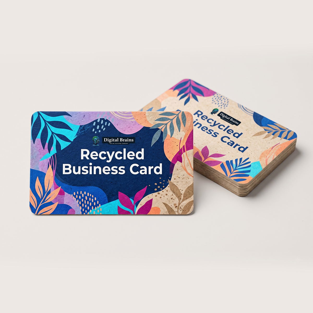 Recycled Business Card