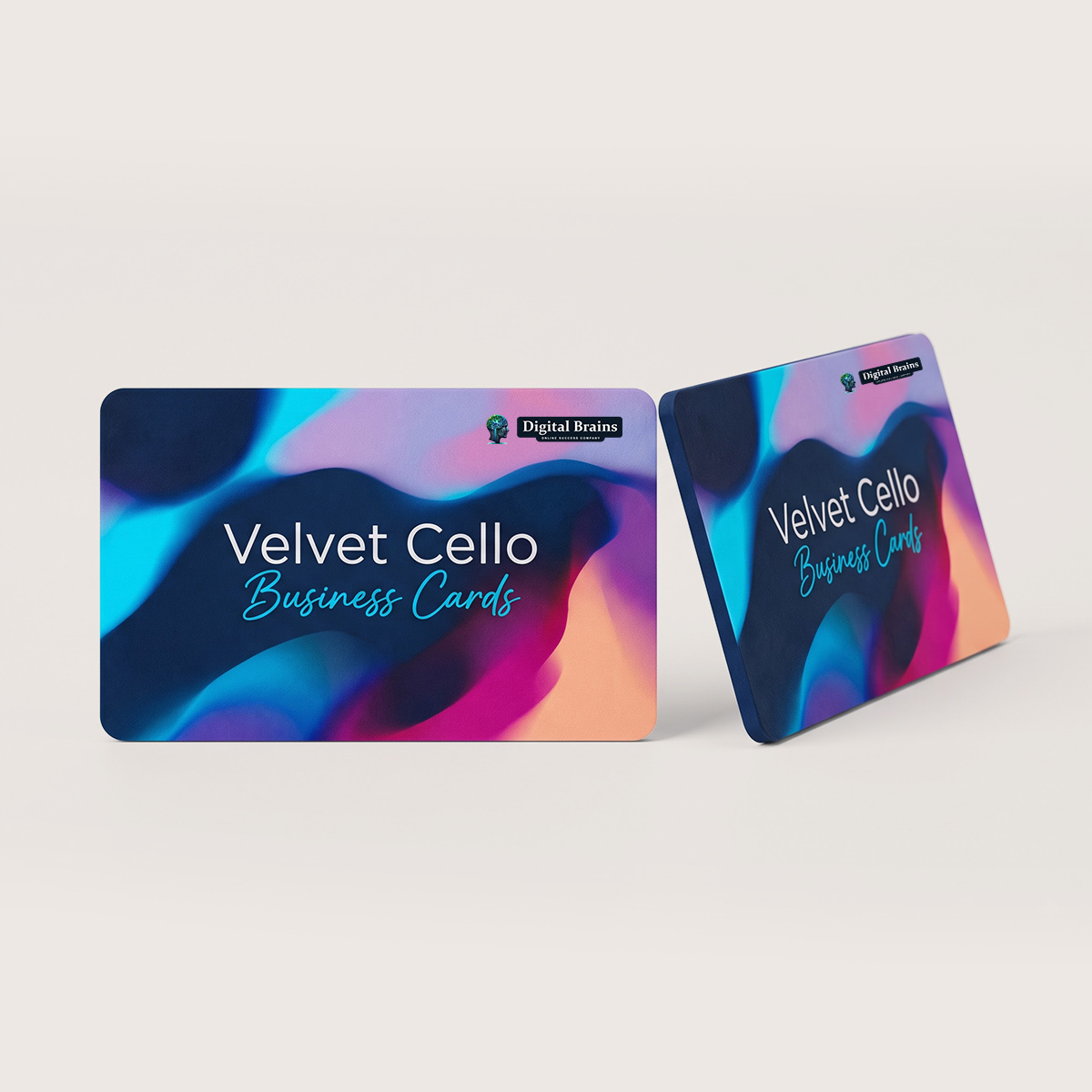 Velvet Cello Business Cards