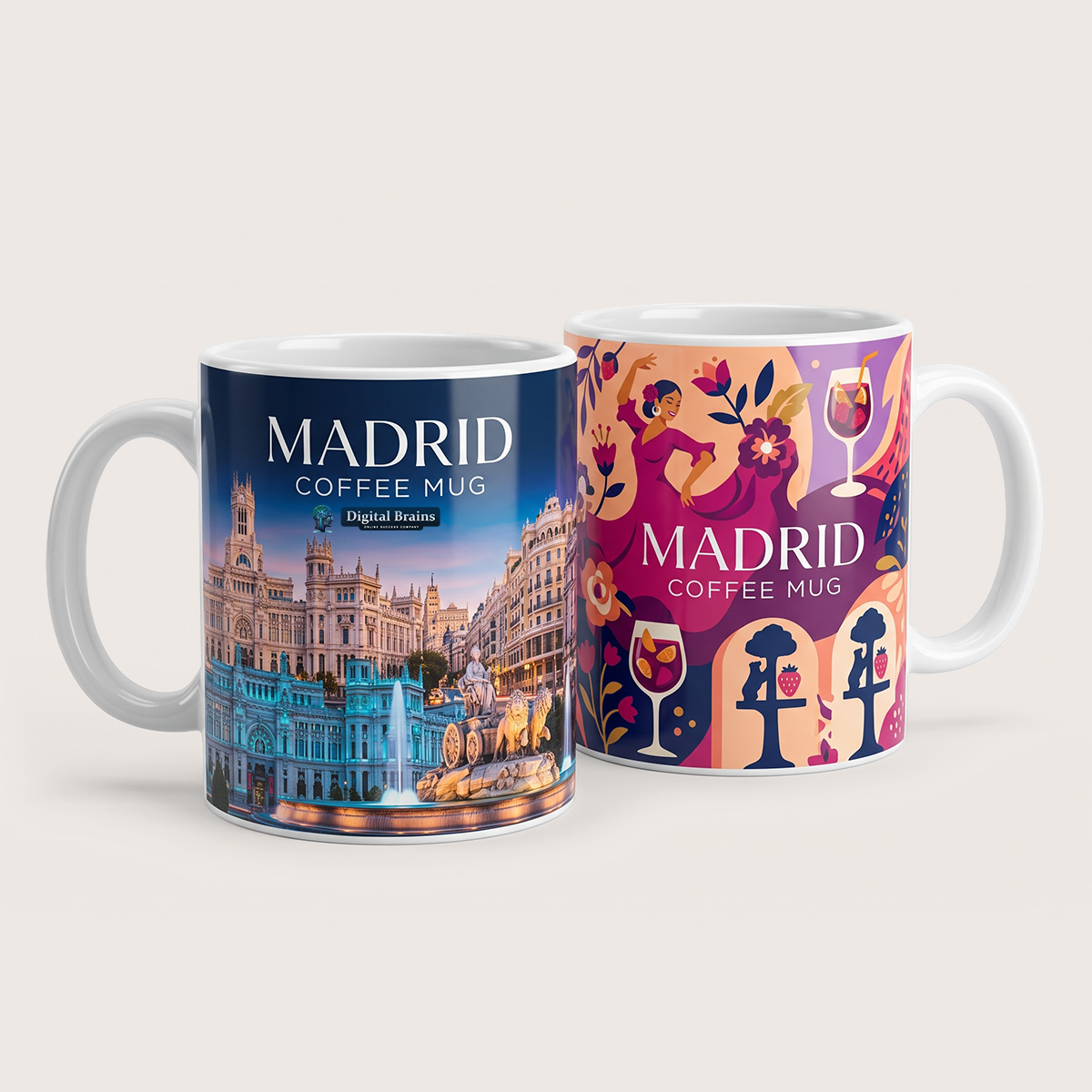 Madrid Coffee Mug
