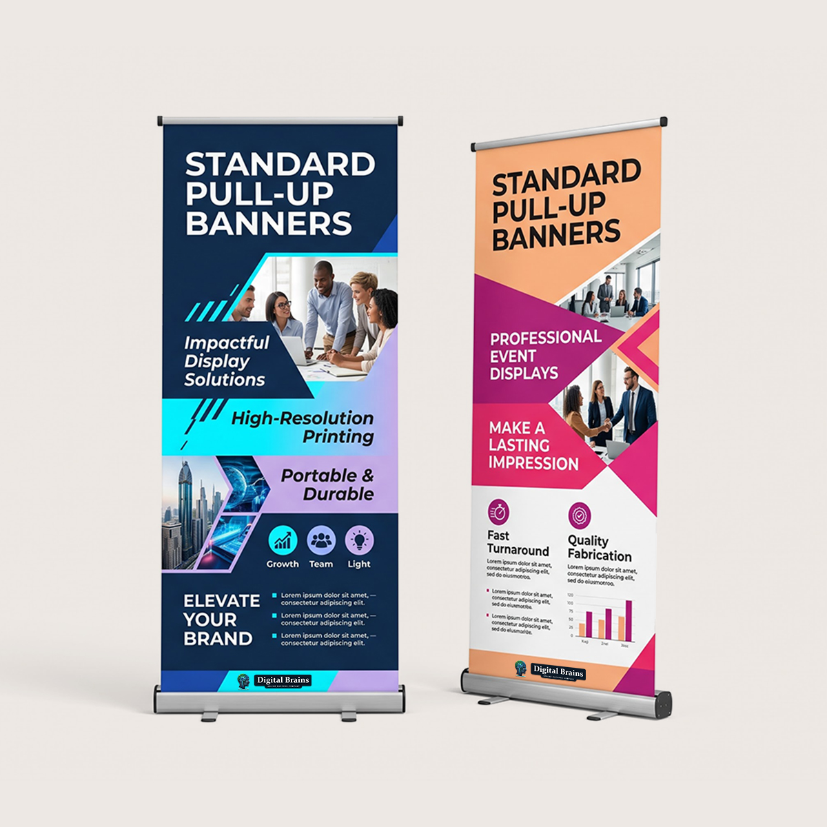 Standard Pull-Up Banners
