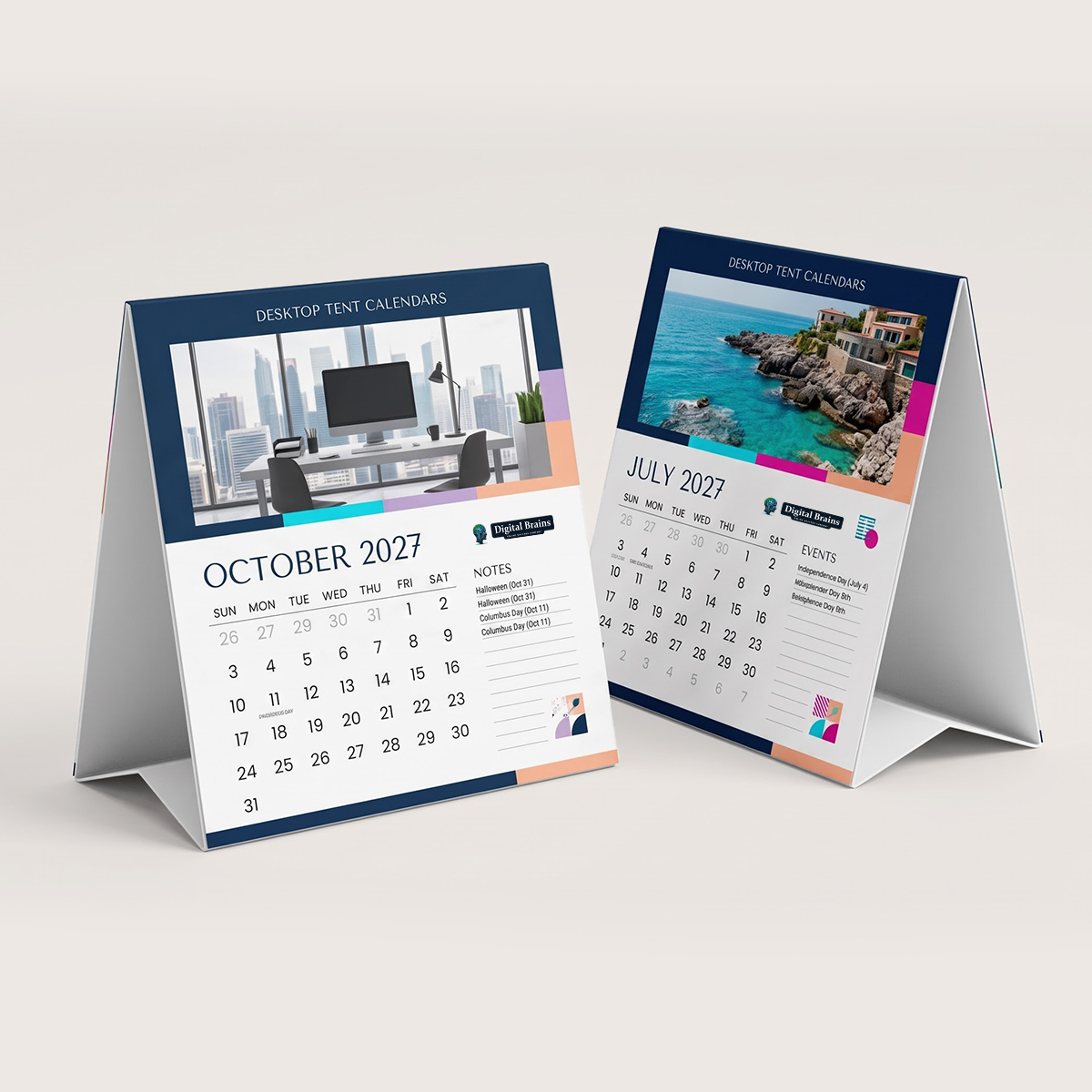 Desktop Tent Calendars