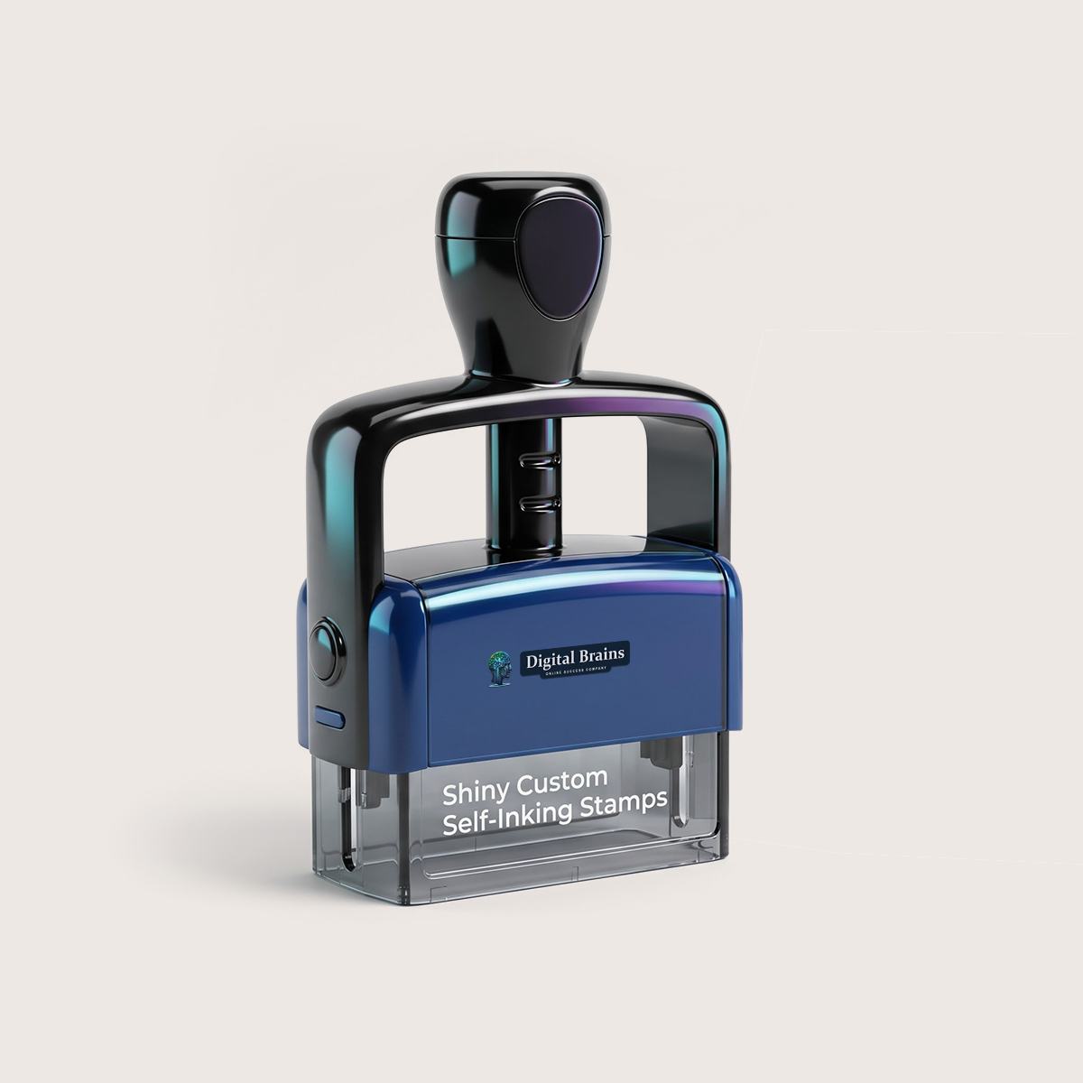 Shiny Custom Self-Inking Stamps